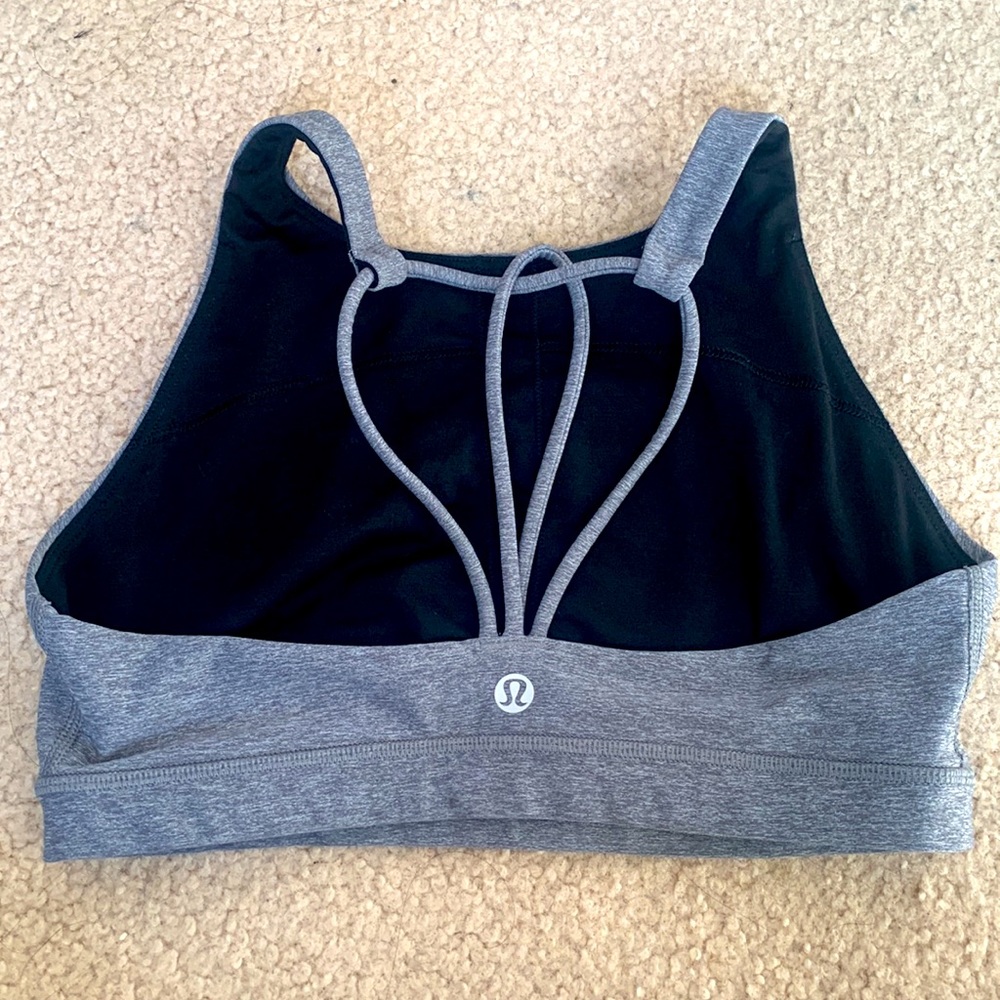 Lululemon High Neckline Sports Bra